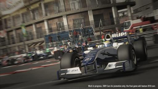 F1 2010 - Скриншоты