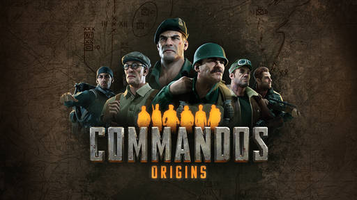 Commandos: Behind Enemy Lines - Commandos: Origins уже в продаже!